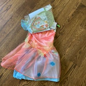 NWT Peach Fairy costume